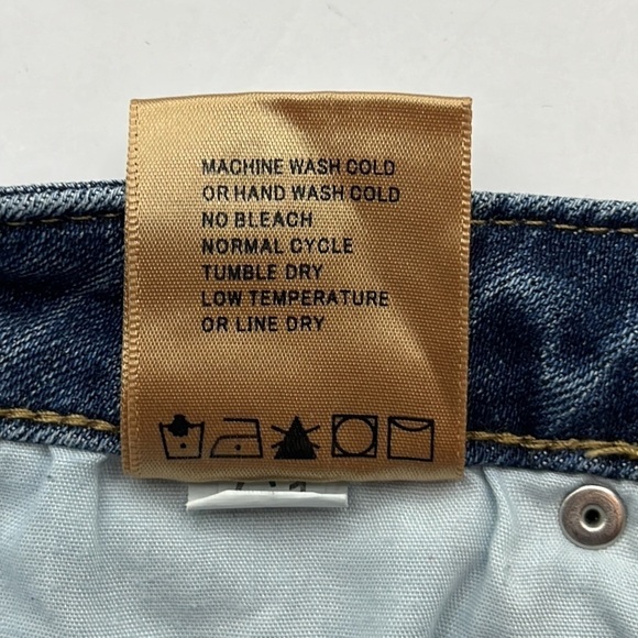 Driftwood Jackie Straight Leg High Rise Size 28 - Picture 10 of 16